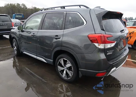 2020 Subaru Forester Touring z USA, uszkodzony, nr VIN JF2SKAXC2LH422027